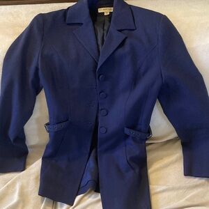 Bebe Navy Blazer